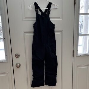 Lands' End Black Snow Pants